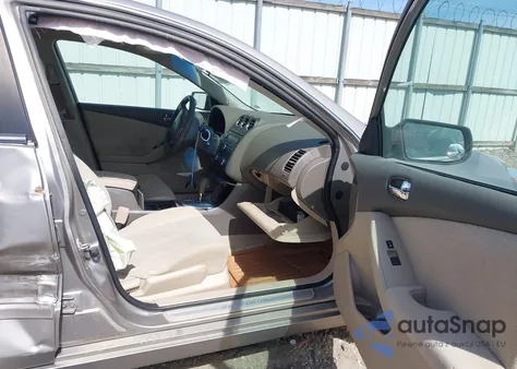 2012 Nissan Altima 2.5 S from USA, damaged, VIN 1N4AL2AP6CN556233